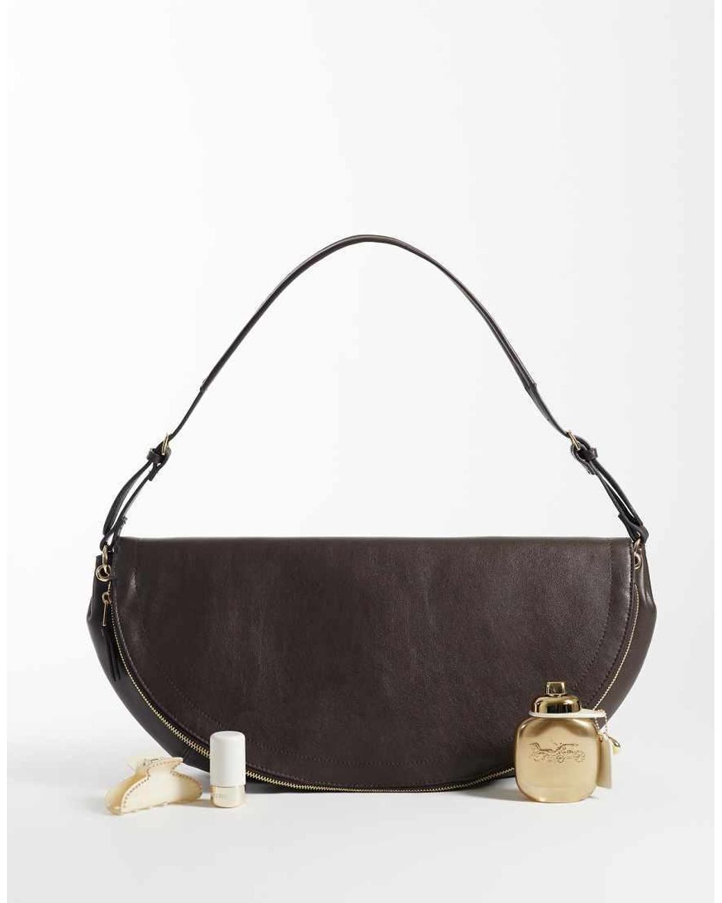 Mango Black Shoulder Bag