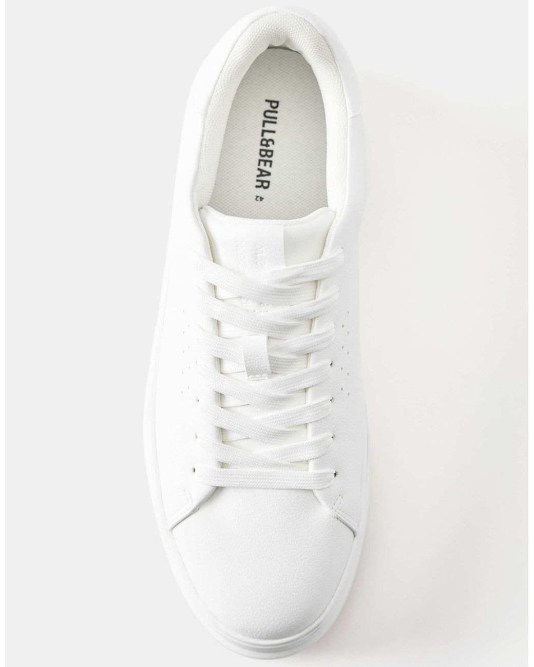 Pull&Bear Lässige chunky-sneaker in White für Herren