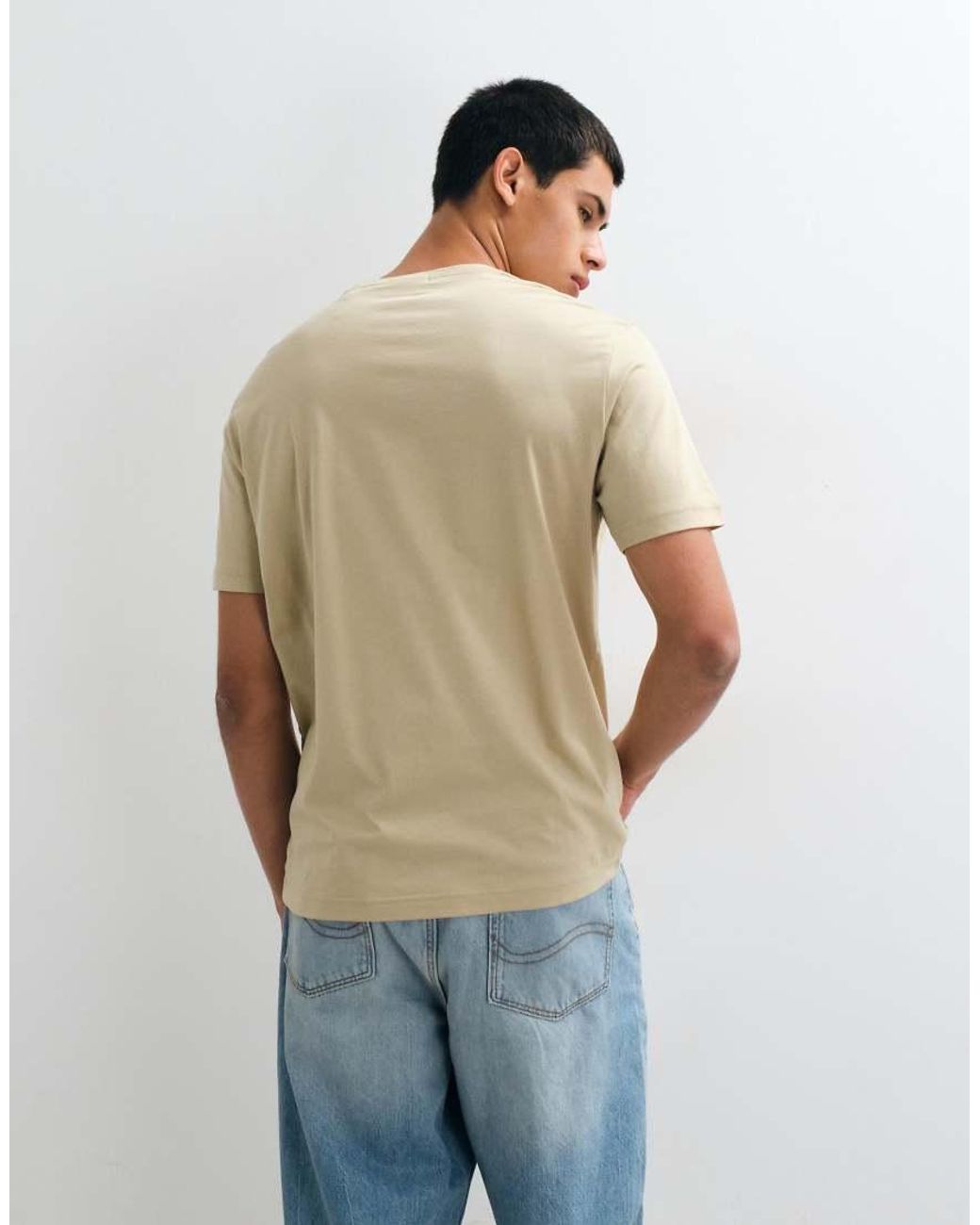 Gant Natural Shield Logo T-shirt for men