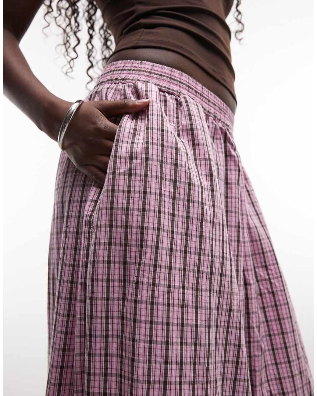 Collusion Purple Xl baggy Trouser