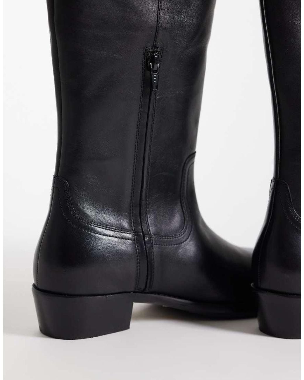 Bronx Blue Rho-deo Knee Boots