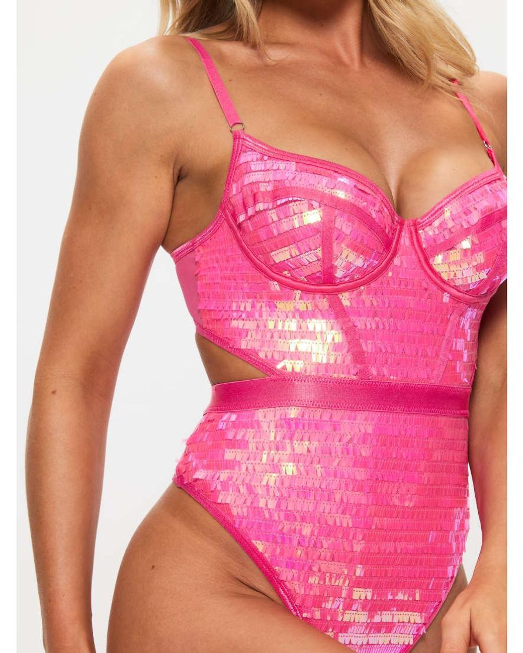 Ann Summers Pink Hold Me Tight Body