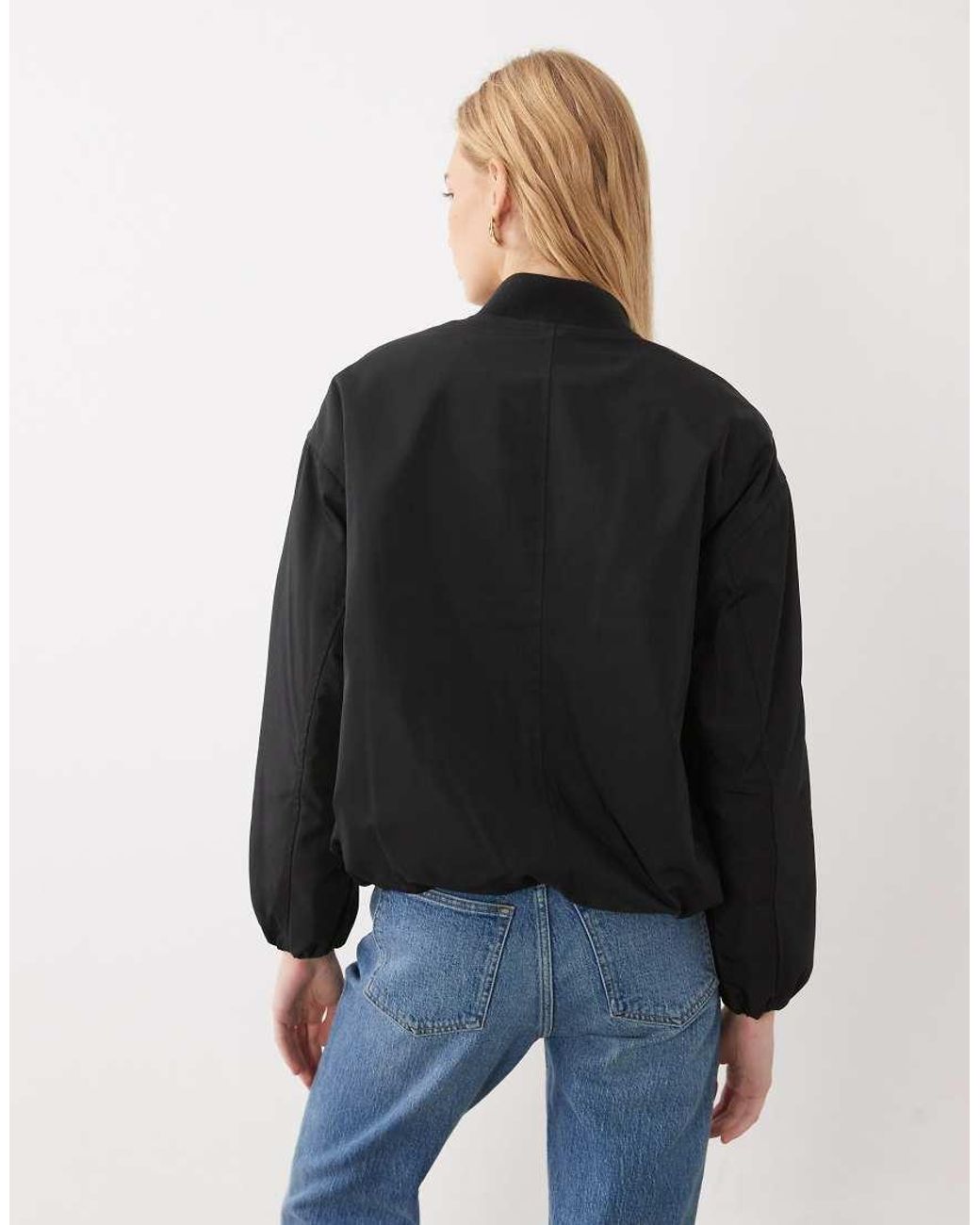 New Look Blue Bomber Jacket