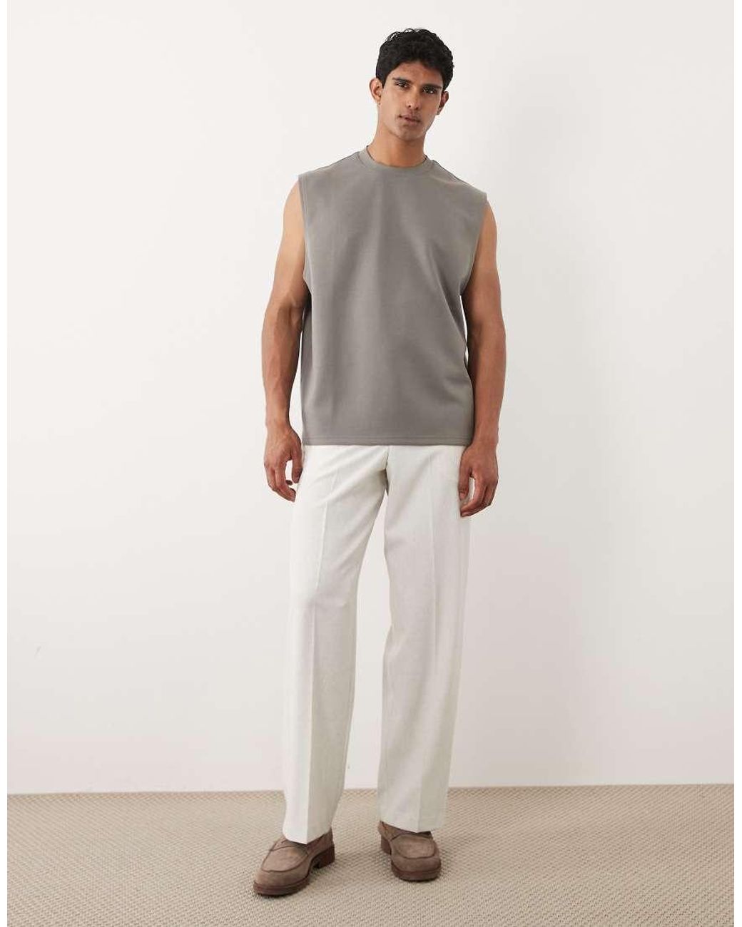 Luxe ASOS de hombre de color Gray