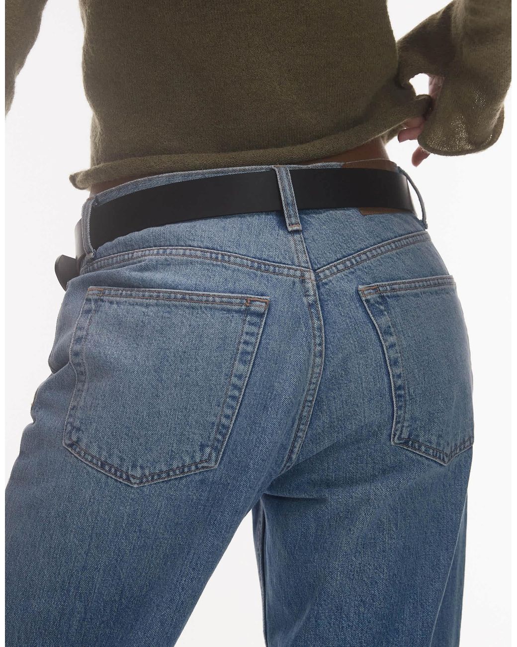 Levi's Blue – madison – ledergürtel