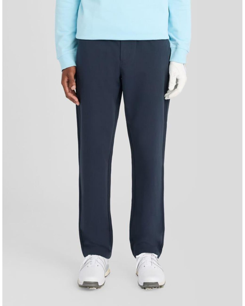 Lyle & Scott White Trousers 5 Pocket Golf Trousers for men