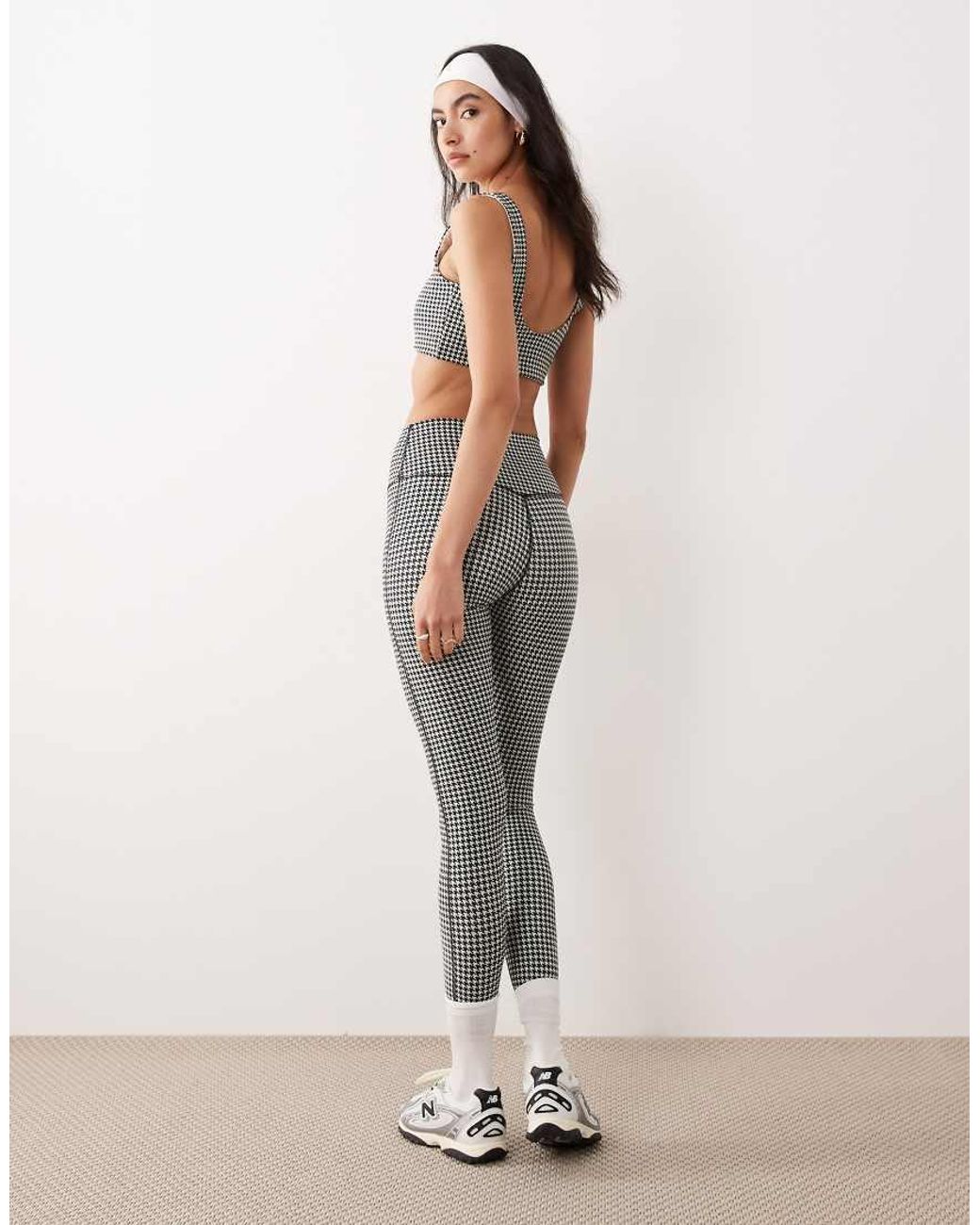 Abercrombie & Fitch Multicolor Ypb Sculpt 7/8 leggings