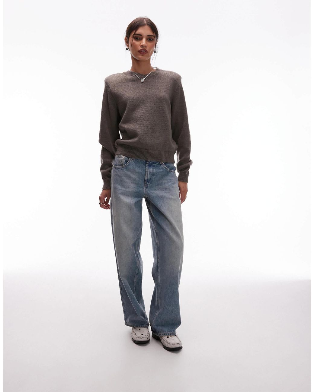 ASOS Gray – strickpullover