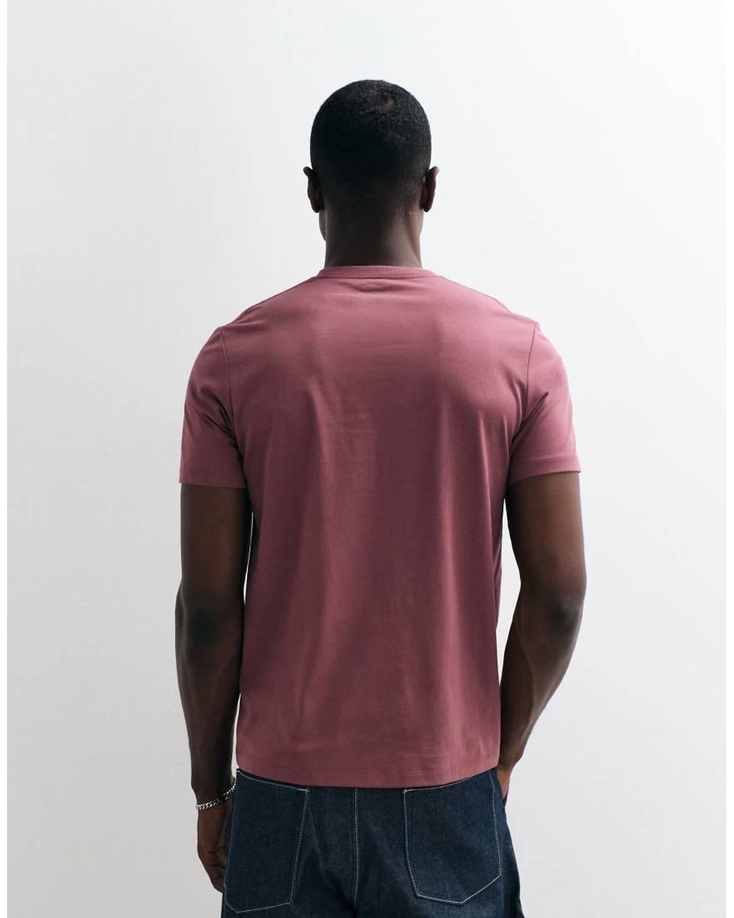Wrangler Purple Americana Tee for men