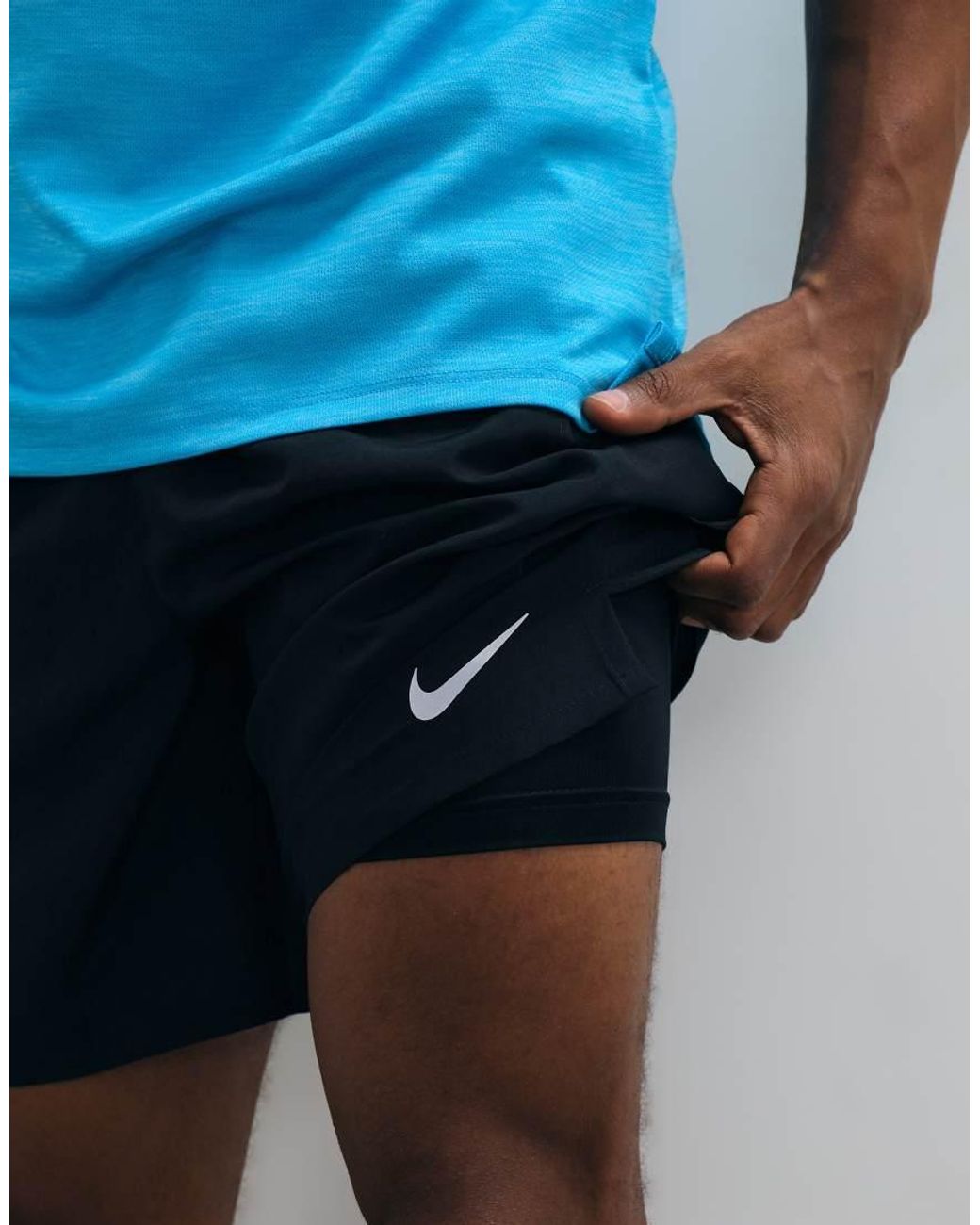 Nike Red Miler Dri-fit 7inch 2in1 Shorts for men