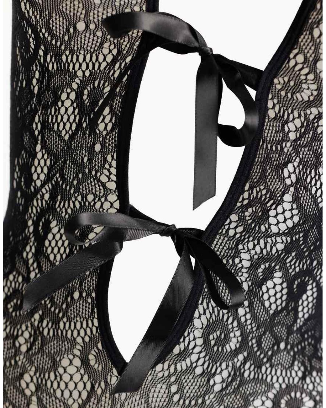 Extravaganza Body Ann Summers de color Gray