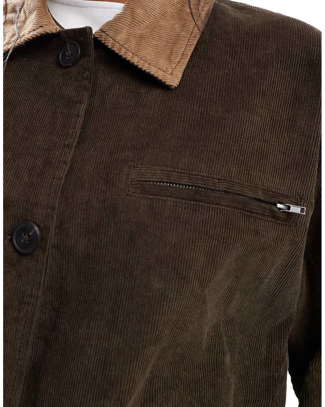 Giacca di ASOS in Brown