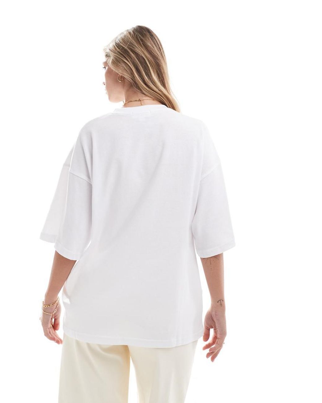 Six Stories White Bridesmaid Statement Tee