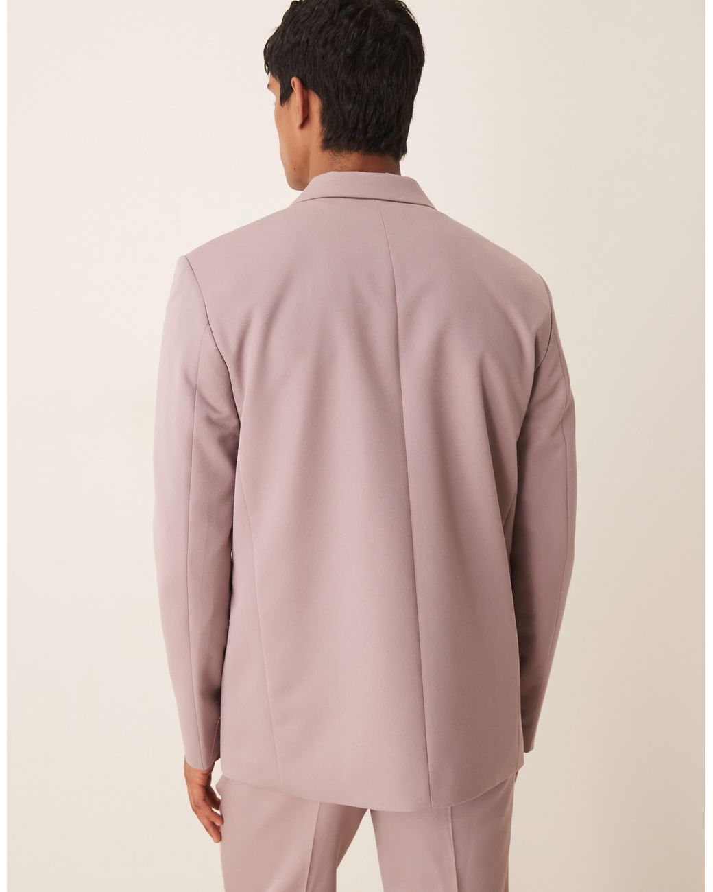 Veste ASOS pour homme en coloris Pink