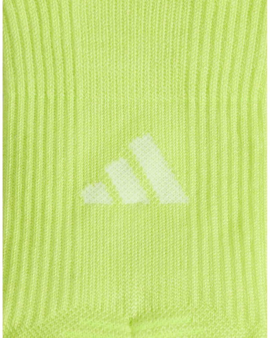 Adidas Originals Yellow Adidas Running Boost Socks for men