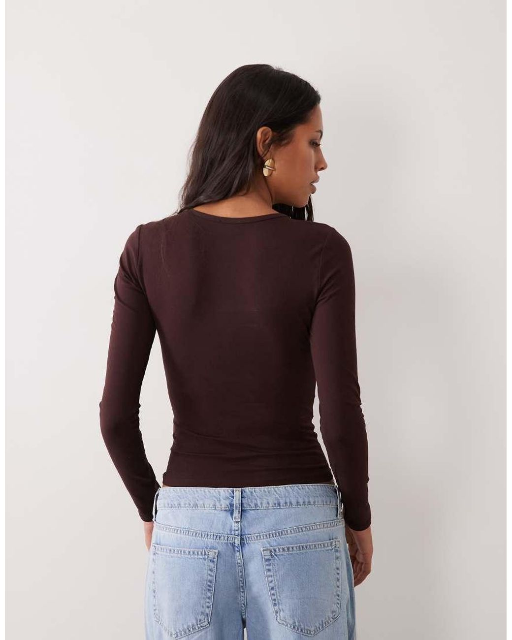 Cotton On Multicolor Everyday Smooth Long Sleeve Top