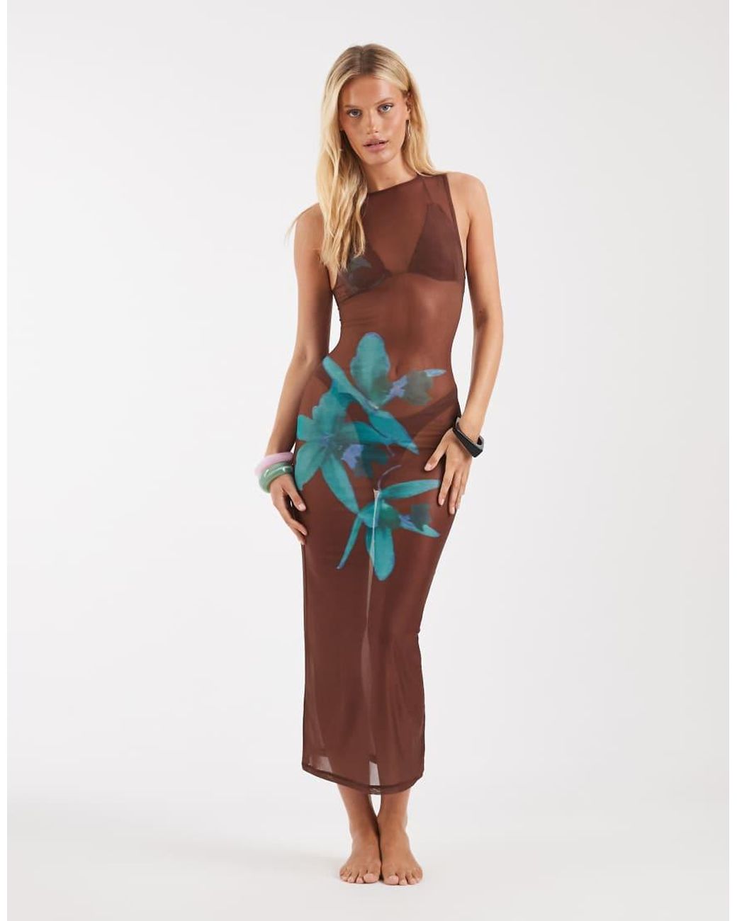 Motel Blue Fay Dress