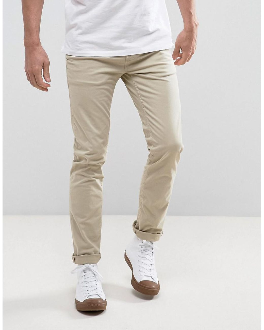 Nudie Jeans Cotton Co Slim Adam Chino 
