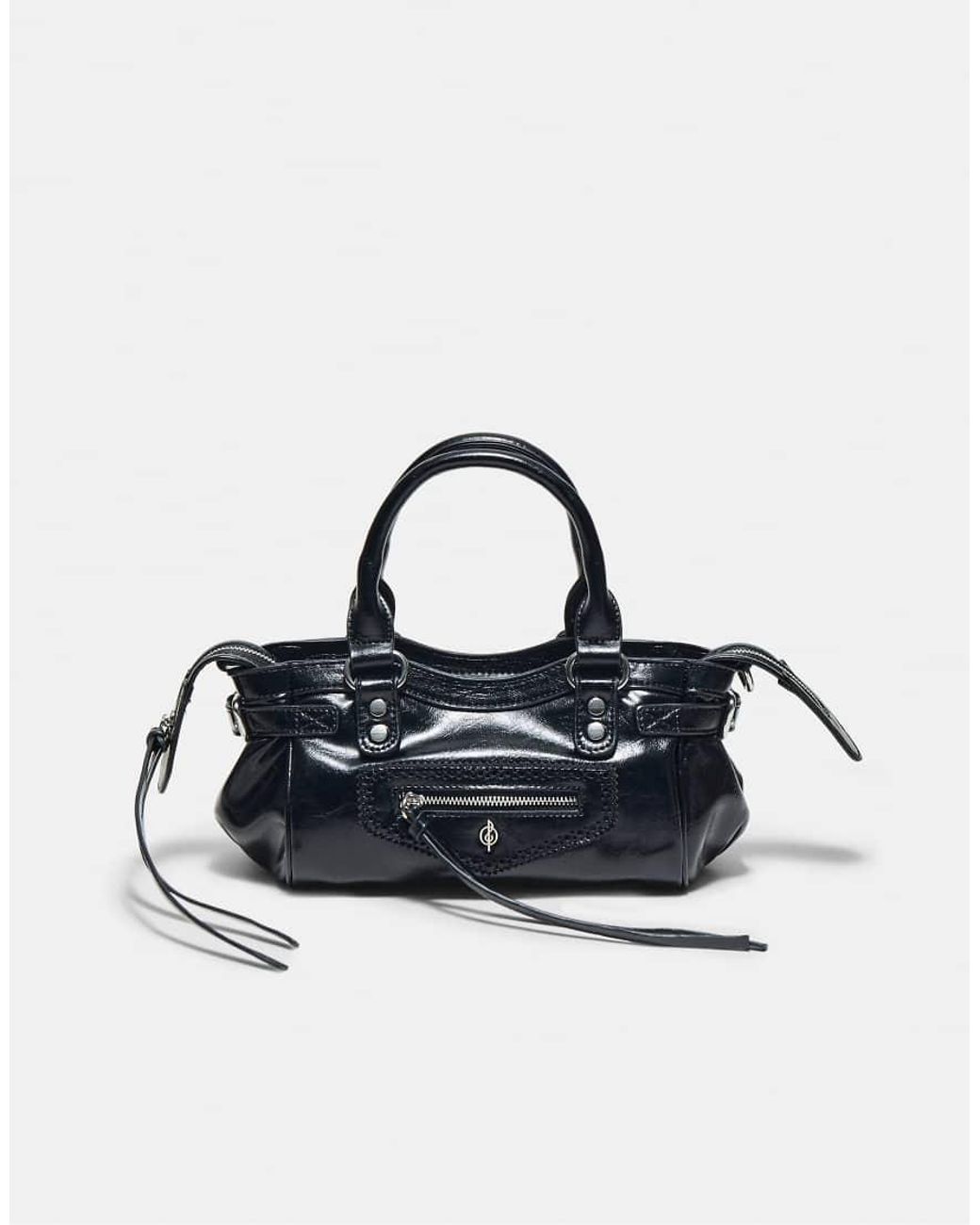 Stradivarius Blue City Crossbody Bag