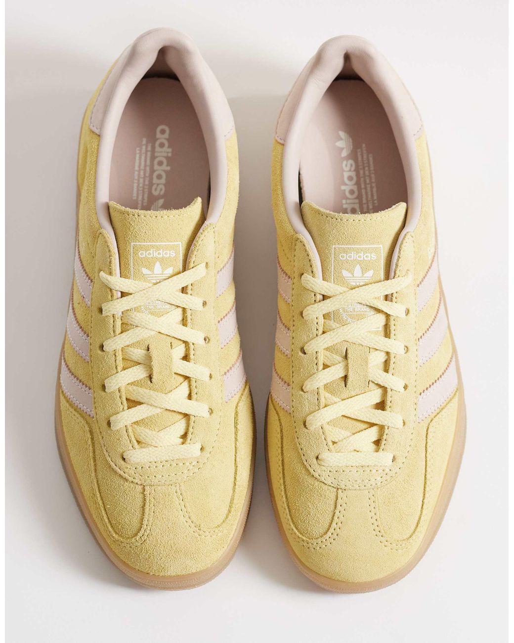 Adidas Originals Natural – gazelle indoor – sneaker