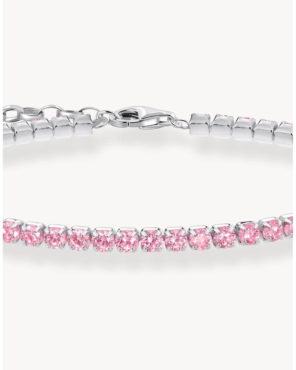 Thomas Sabo Pink Bracelet