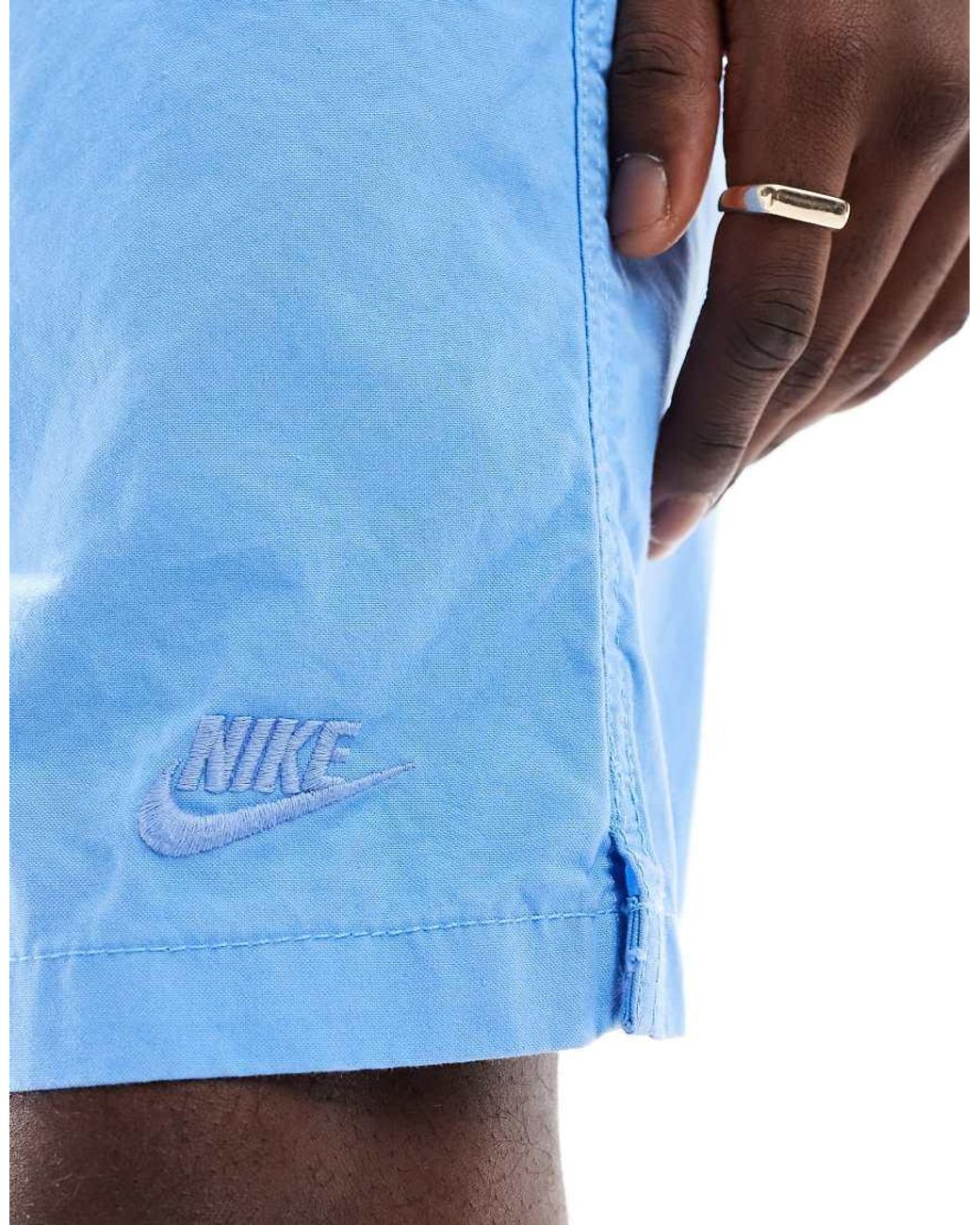 Nike Blue Club Woven Shorts for men