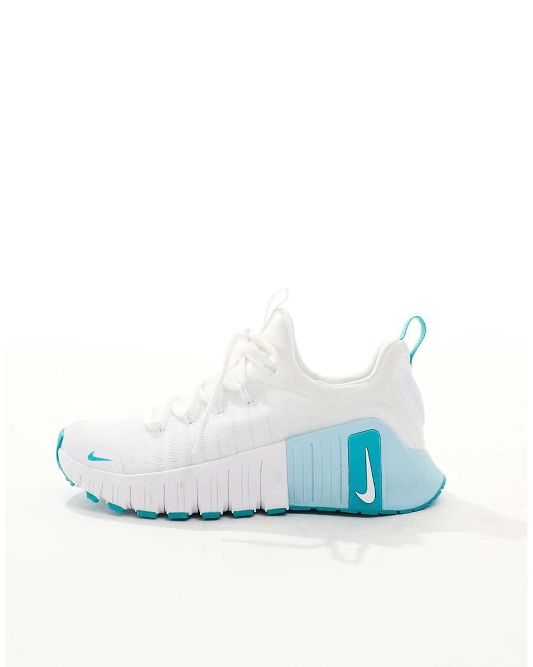 Nike Blue Free Metcon 6 Trainers