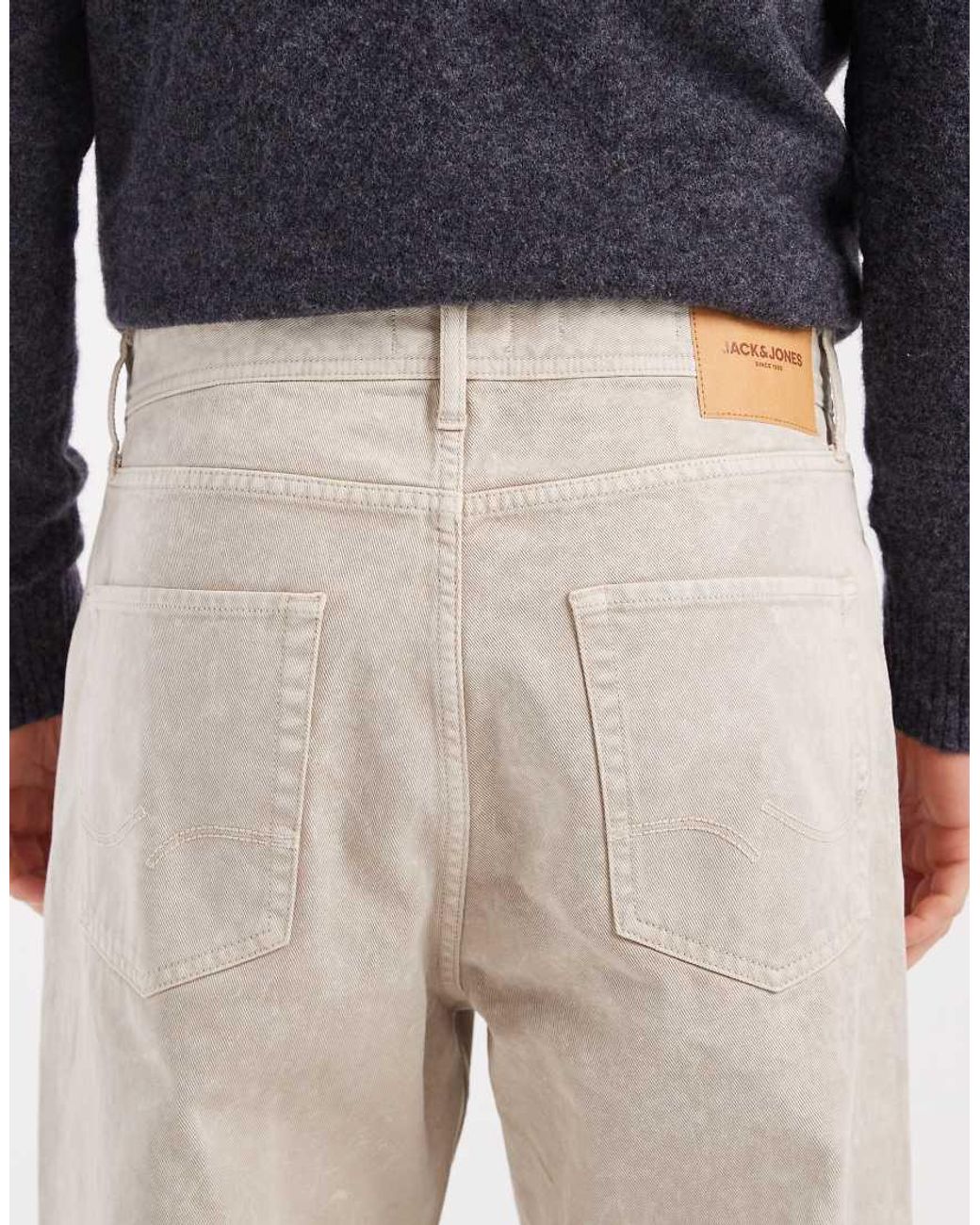 Jack & Jones Blue Alex baggy Trousers for men