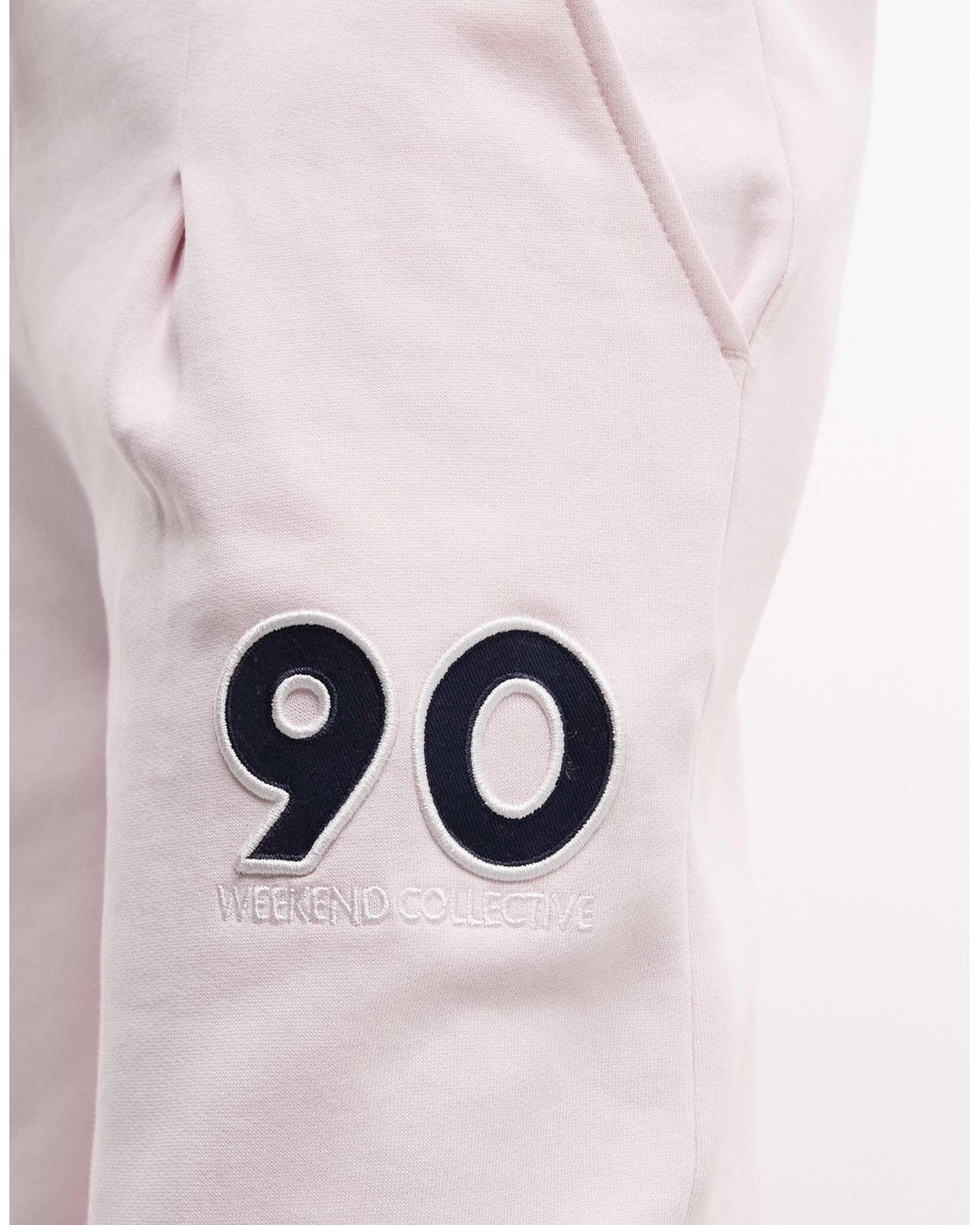 Weekend collective - pantalon ASOS en coloris Pink