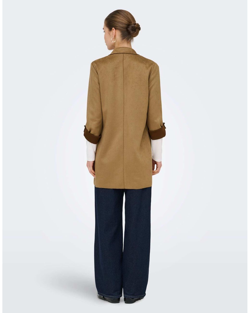 Manteau - cognac ONLY en coloris Natural