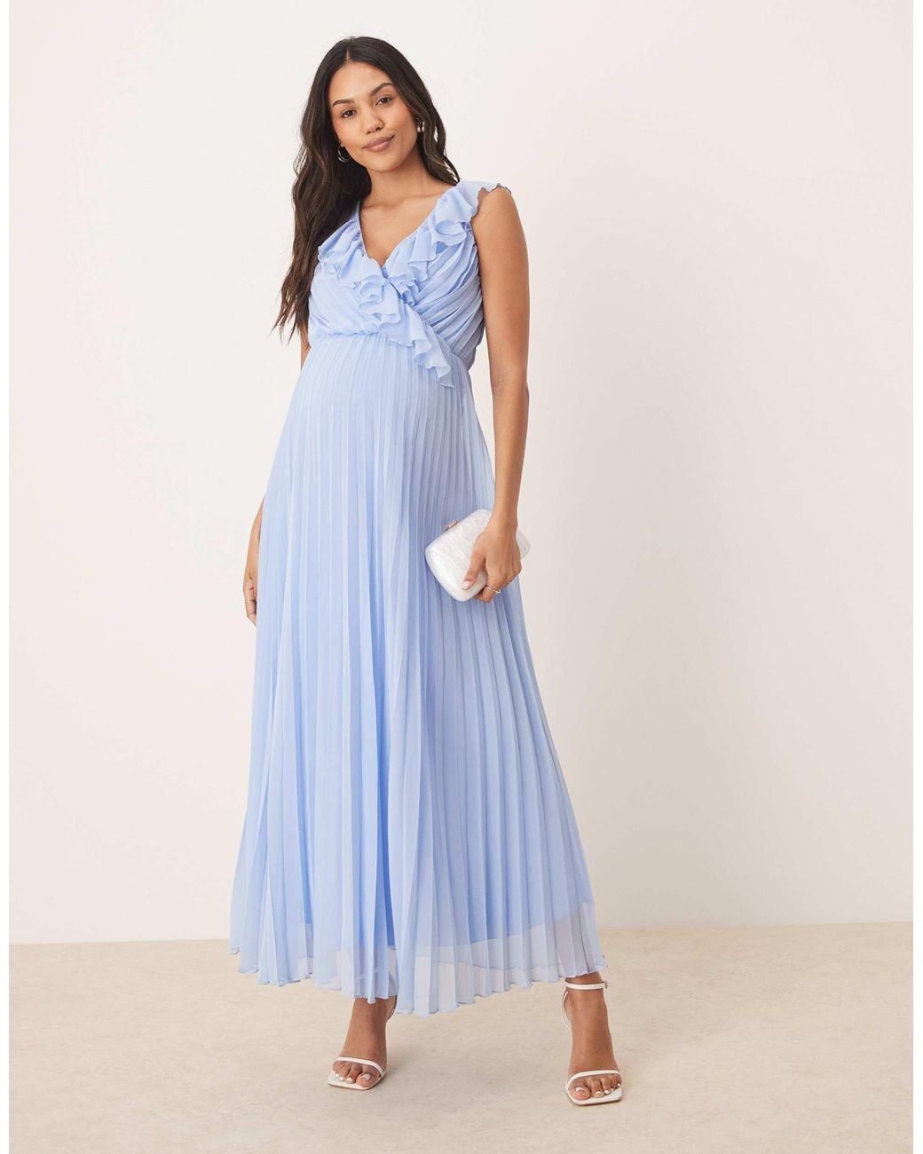 knee length dresses for ladies ASOS DESIGN Collared Wrap Midi Dress With Tie Belt In Terracotta main image 1