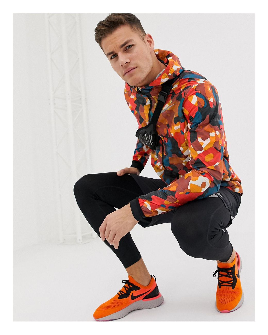 Chaqueta reflectante en naranja Just Do It AH5987-634 Nike de hombre de  color Naranja | Lyst