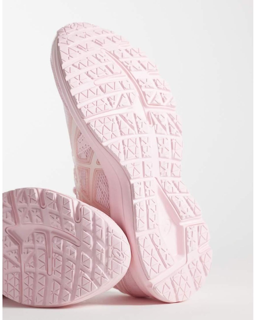 Asics Pink Jog 100s Trainers