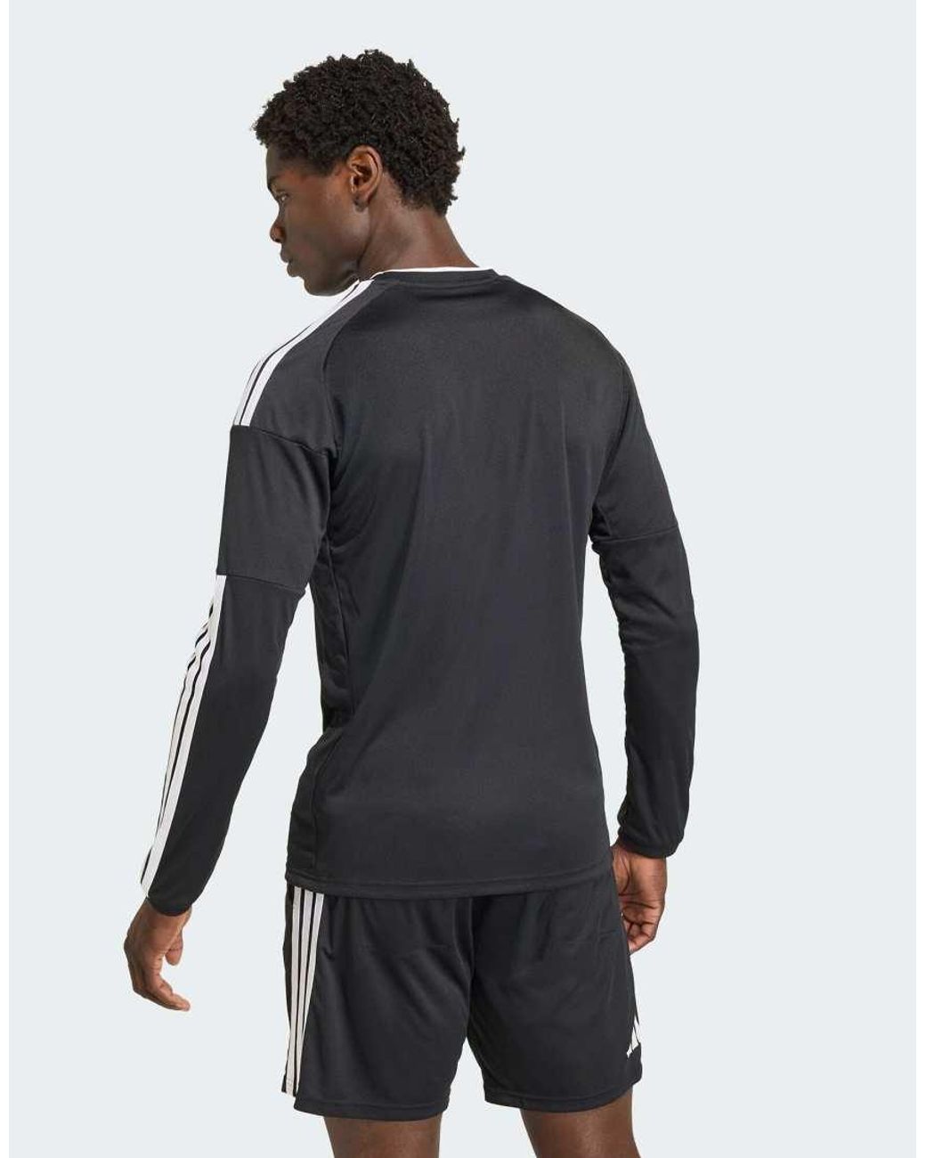 Adidas Originals Gray Referee 26 Jersey Long Sleeve for men