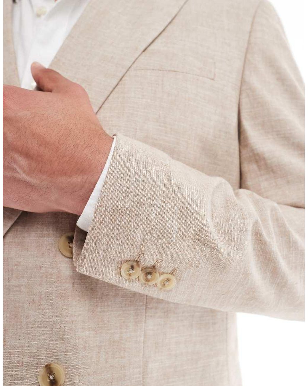 Premium di Jack & Jones in Natural da Uomo