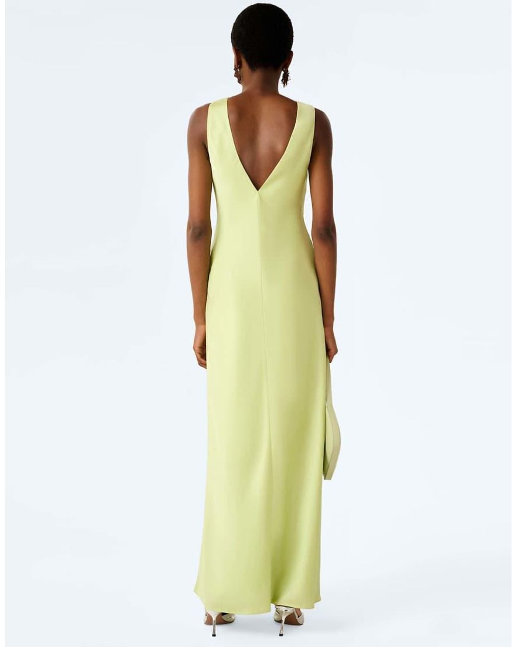 OMNES Green Casey Dress