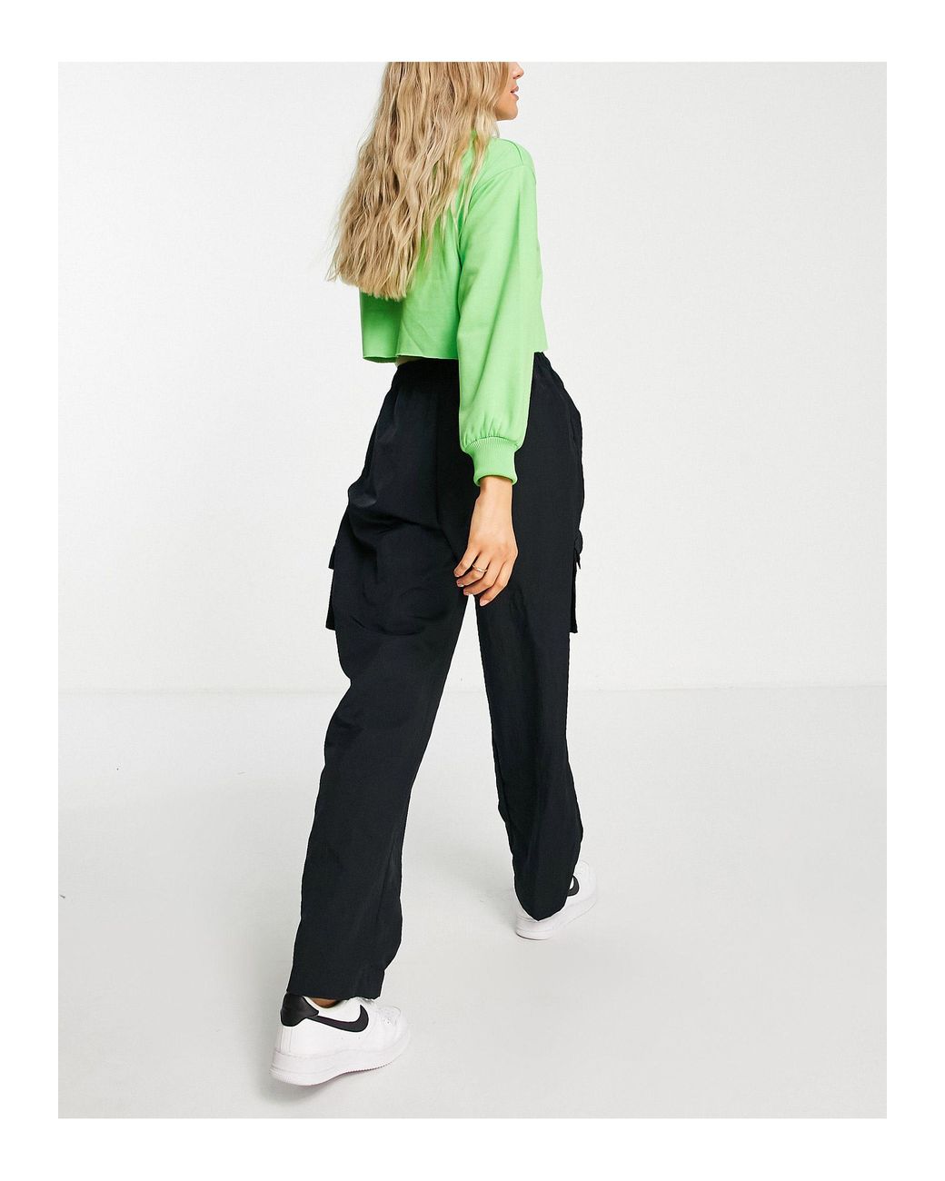 Nike mini swoosh pants sale