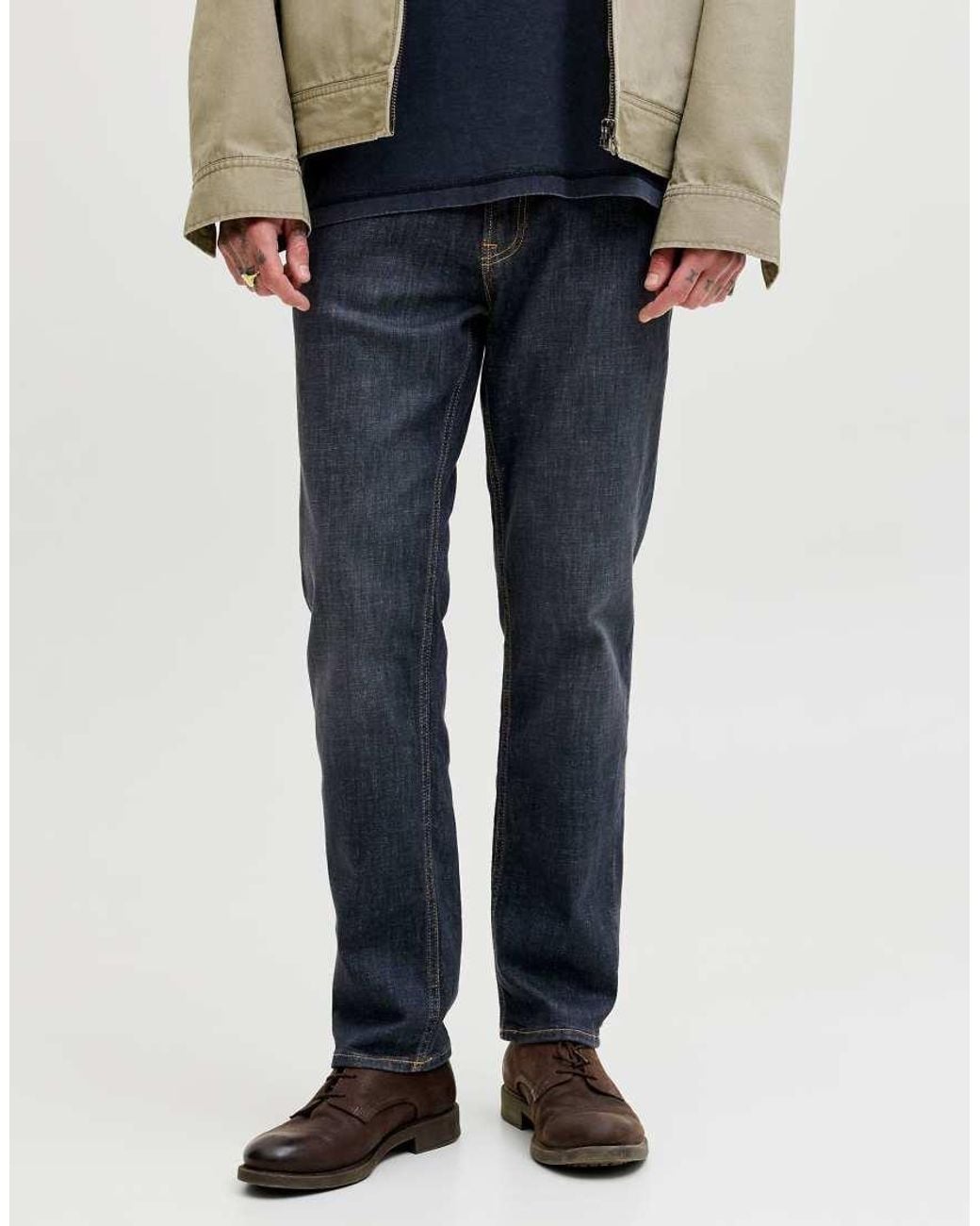 Jack & Jones Blue Regular Fit Jeans for men