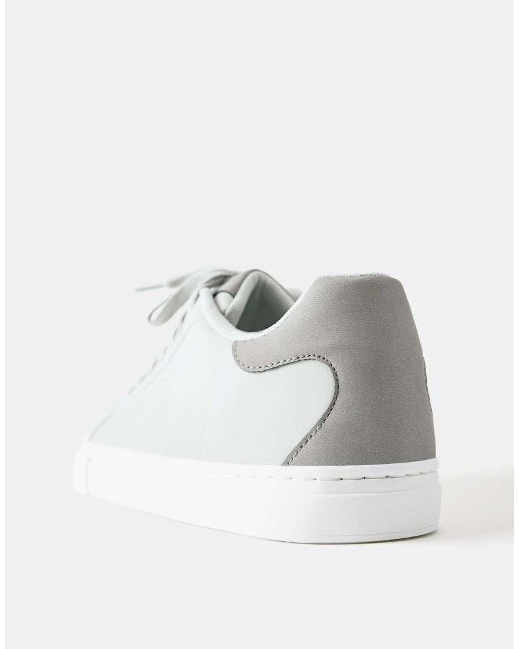 Pull&Bear White Casual Trainers for men