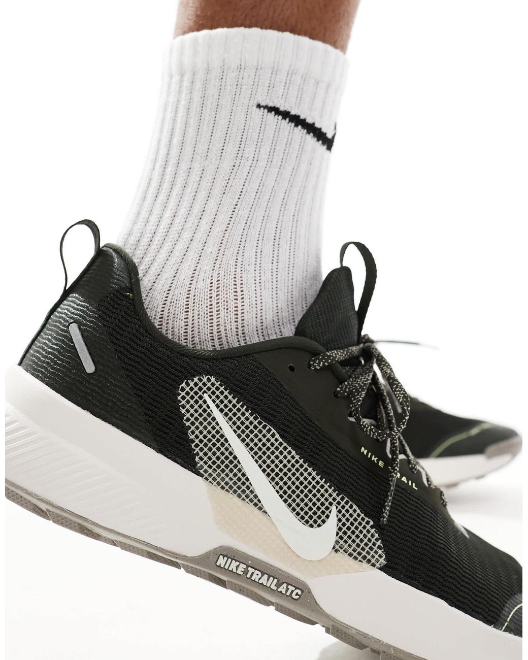 Nike Green Juniper Trail 3 Sneakers for men