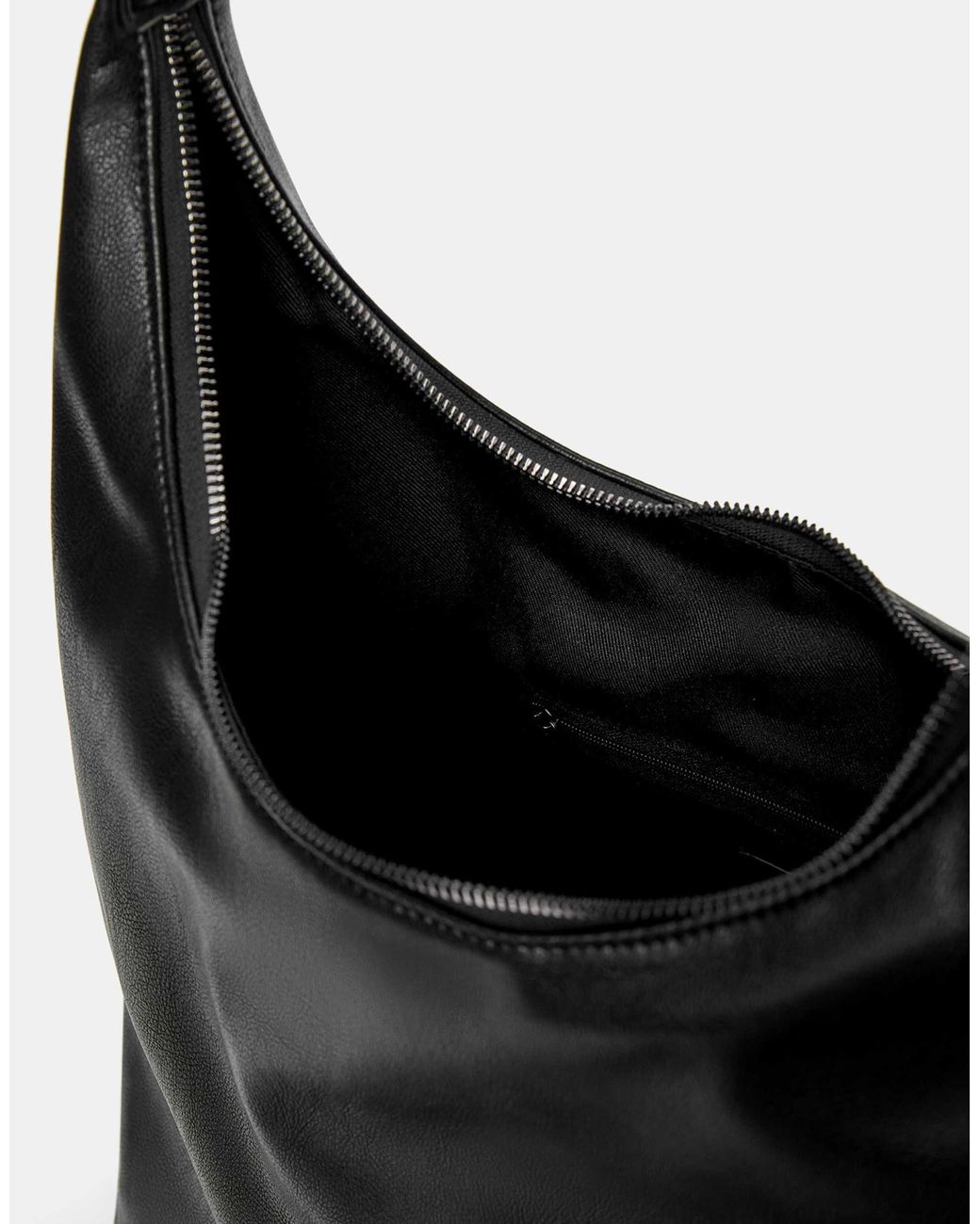 Pull&Bear Black – e einkaufstasche