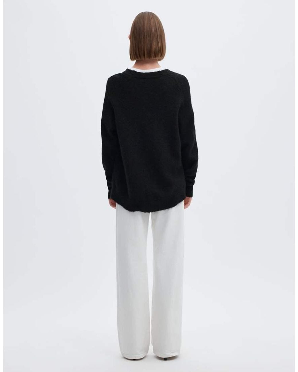 SELECTED Trui in het Black