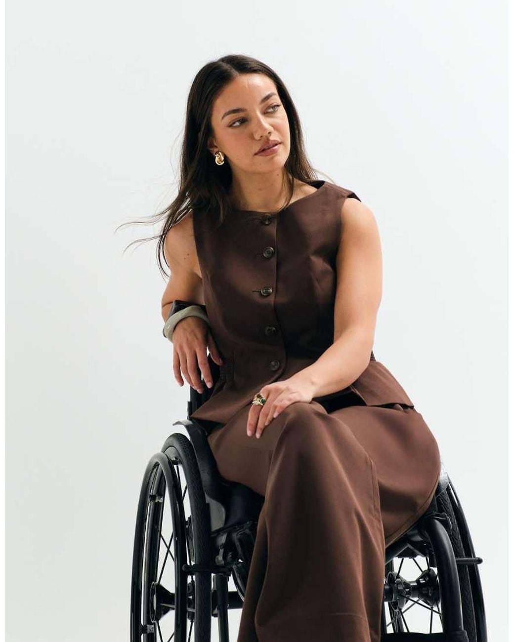 Asos Adaptive ASOS de color Brown