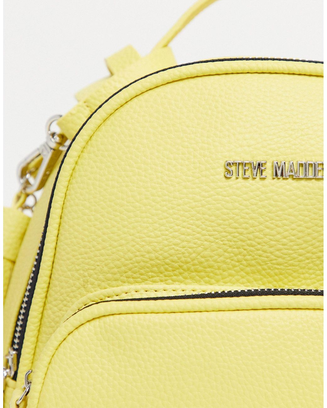Steve Madden – rucksack in Gelb | Lyst DE