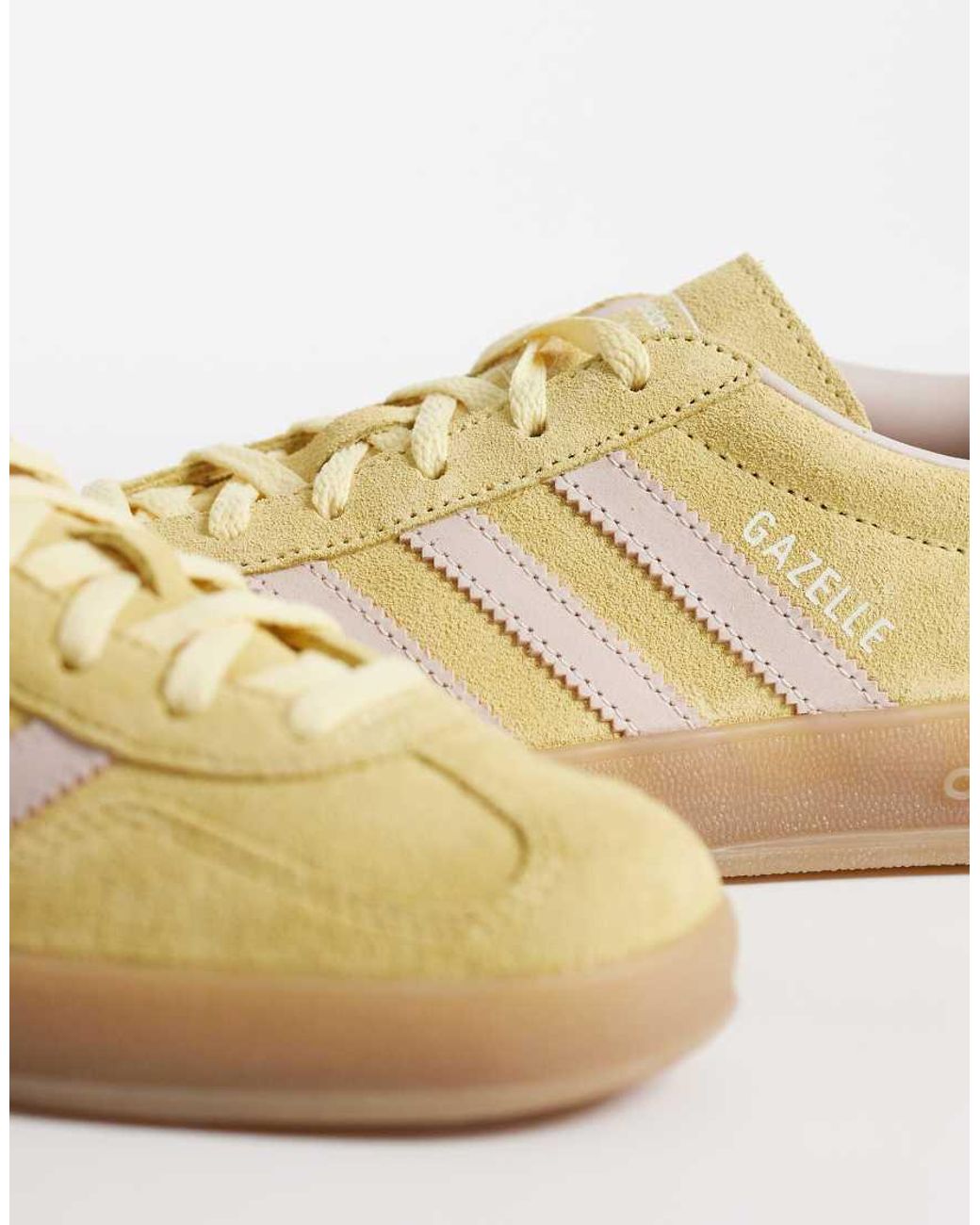 Gazelle Indoor di Adidas Originals in Natural