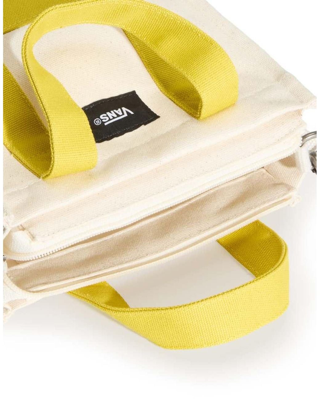 Vans White Lil Pergs Tote Bag