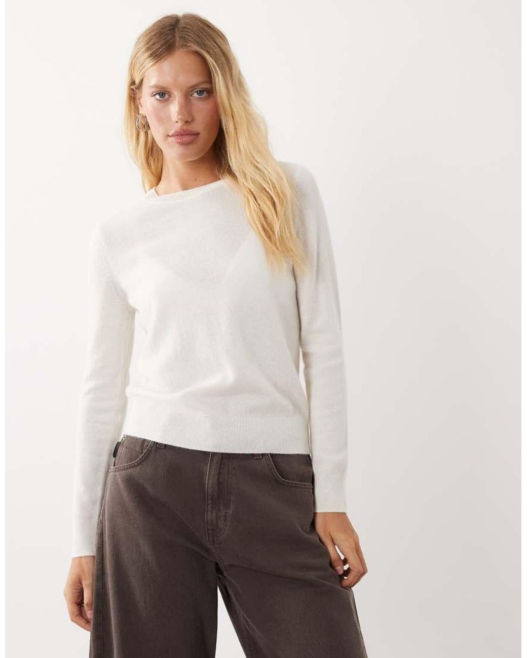 Mango Natural Premium Knitted Sweater