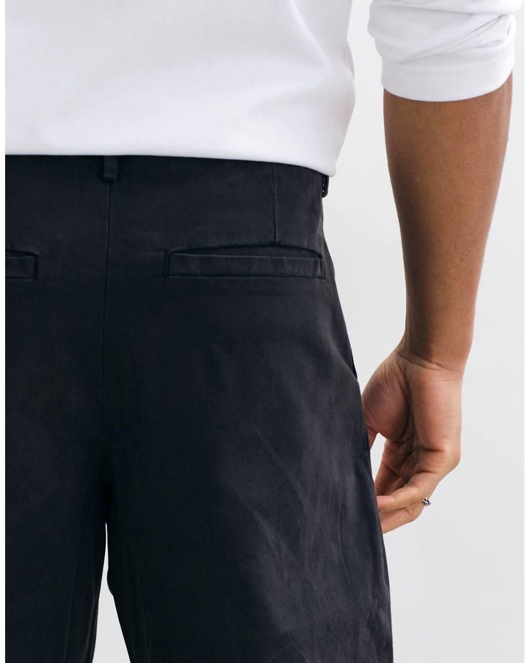 Cotton On Gray baggy Chino Trouser for men