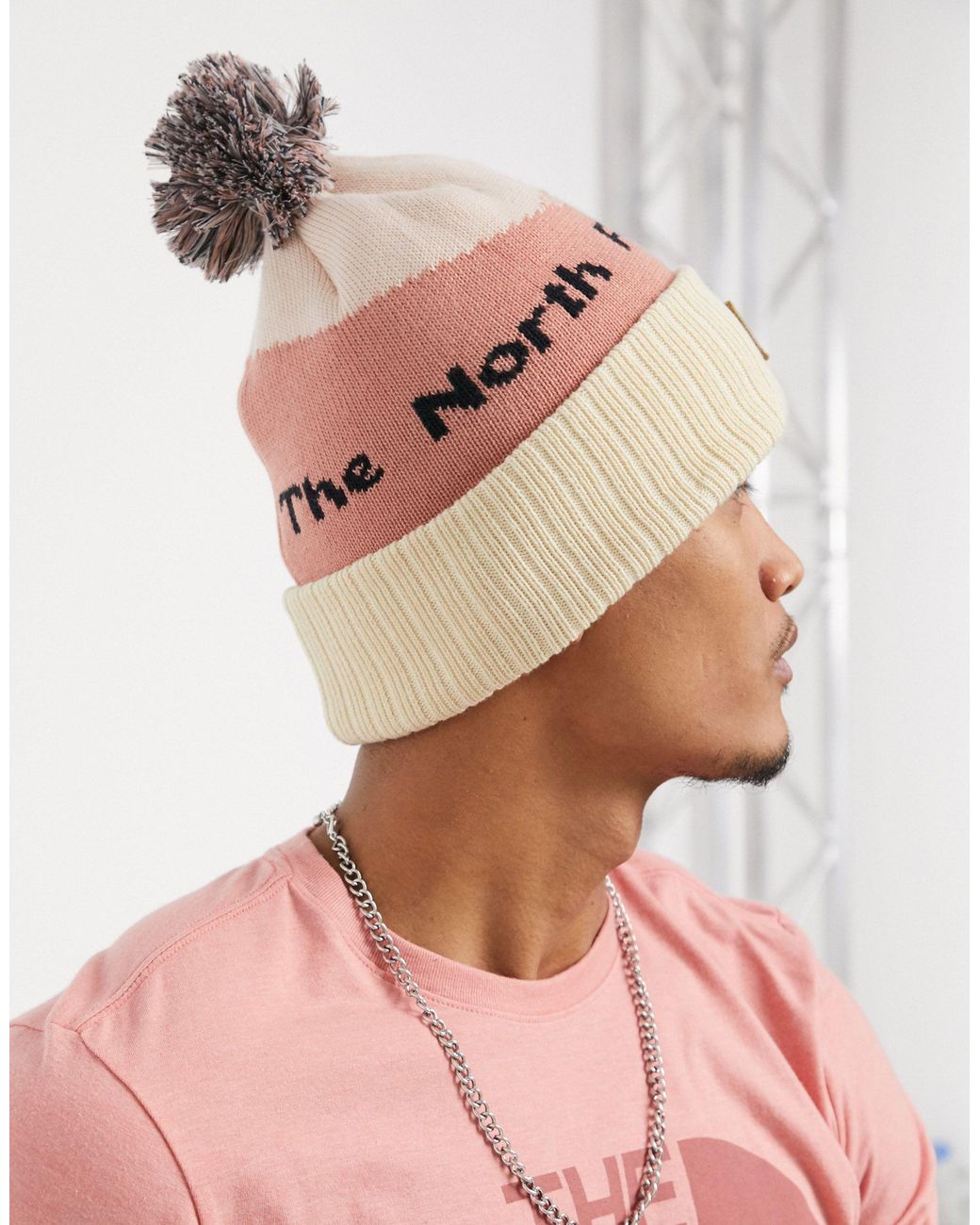 The North Face Recycled Pom Pom Beanie 