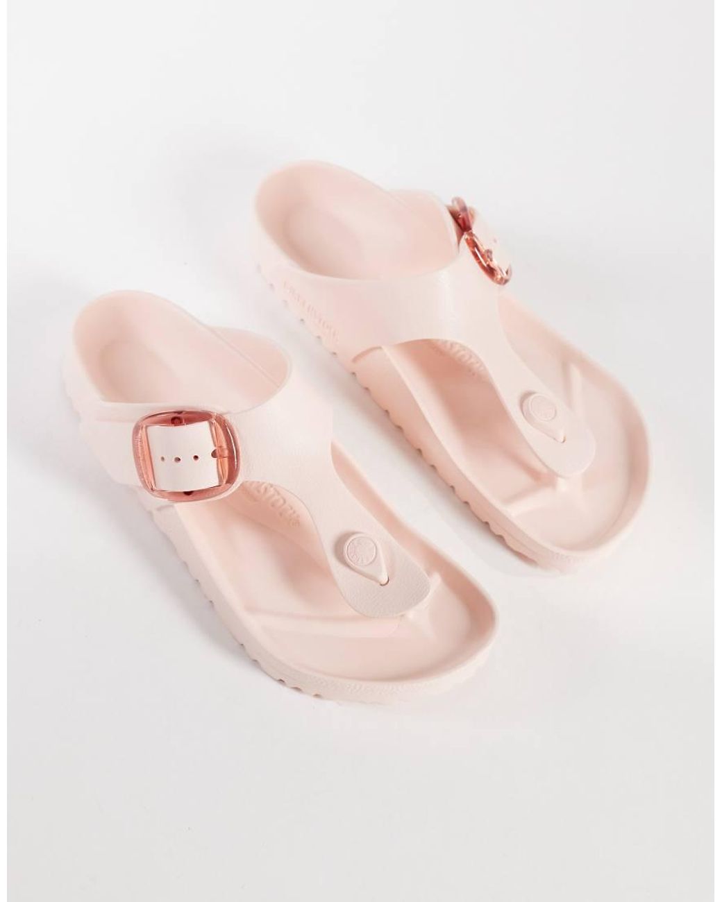 Birkenstock Pink Gizeh Big Buckle